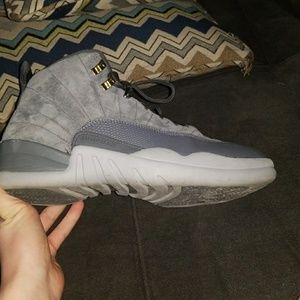 Jordan 12 Wolf Grey